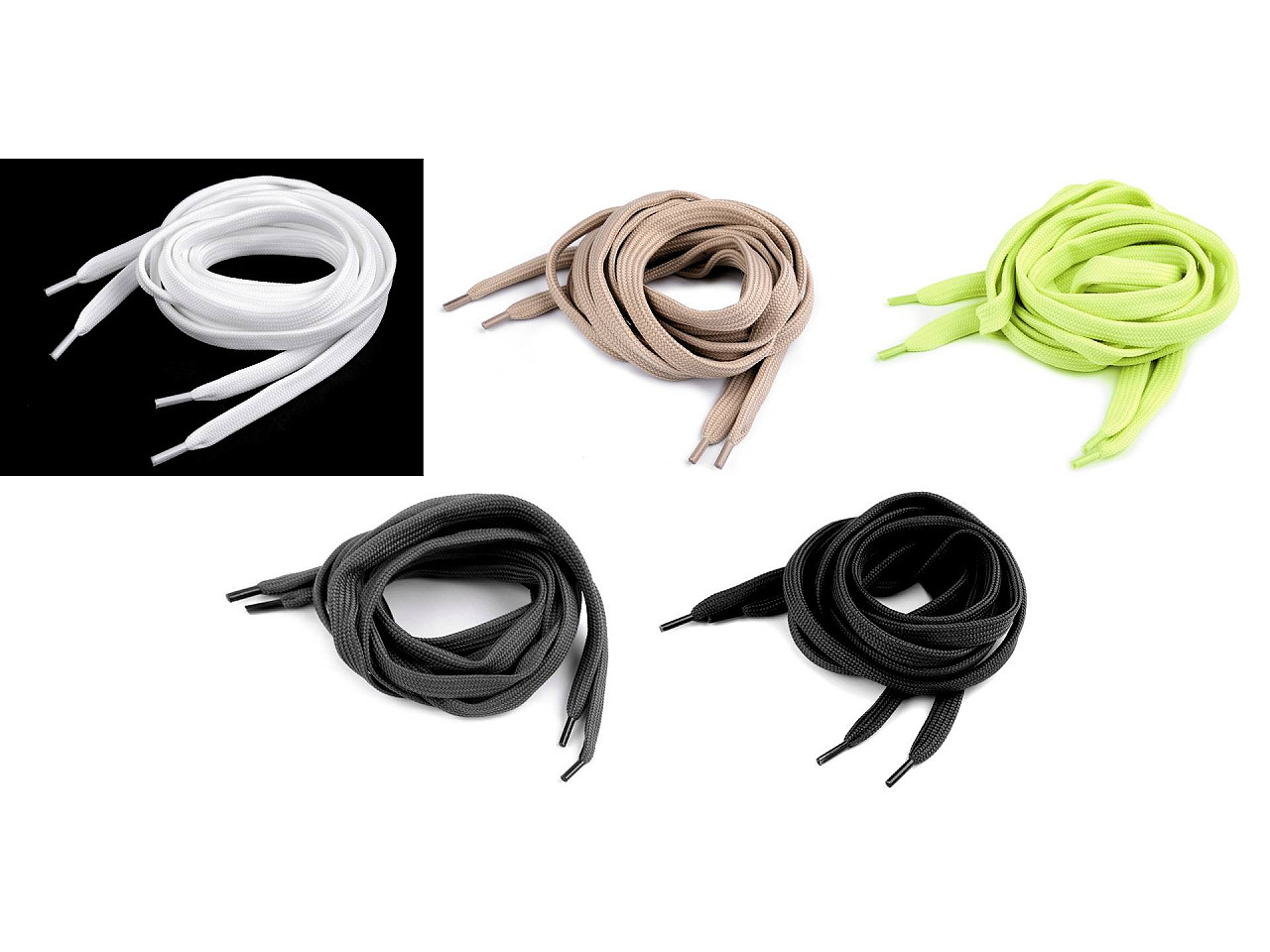 Sireturi hanorac lungime 130 cm - Albastru închis (2 Bucăți)