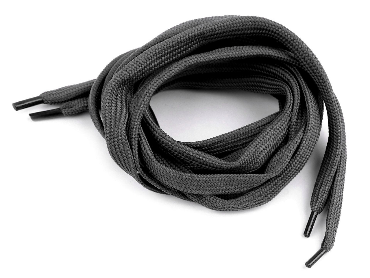 Sireturi hanorac lungime 130 cm - Albastru închis (2 Bucăți)