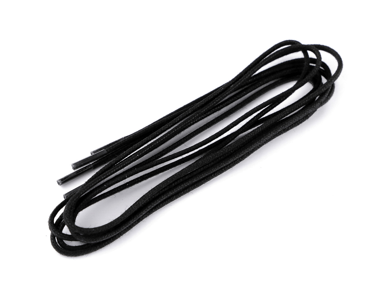 Sireturi 60; 70; 80; 90 cm - Negru (2 Bucăți)