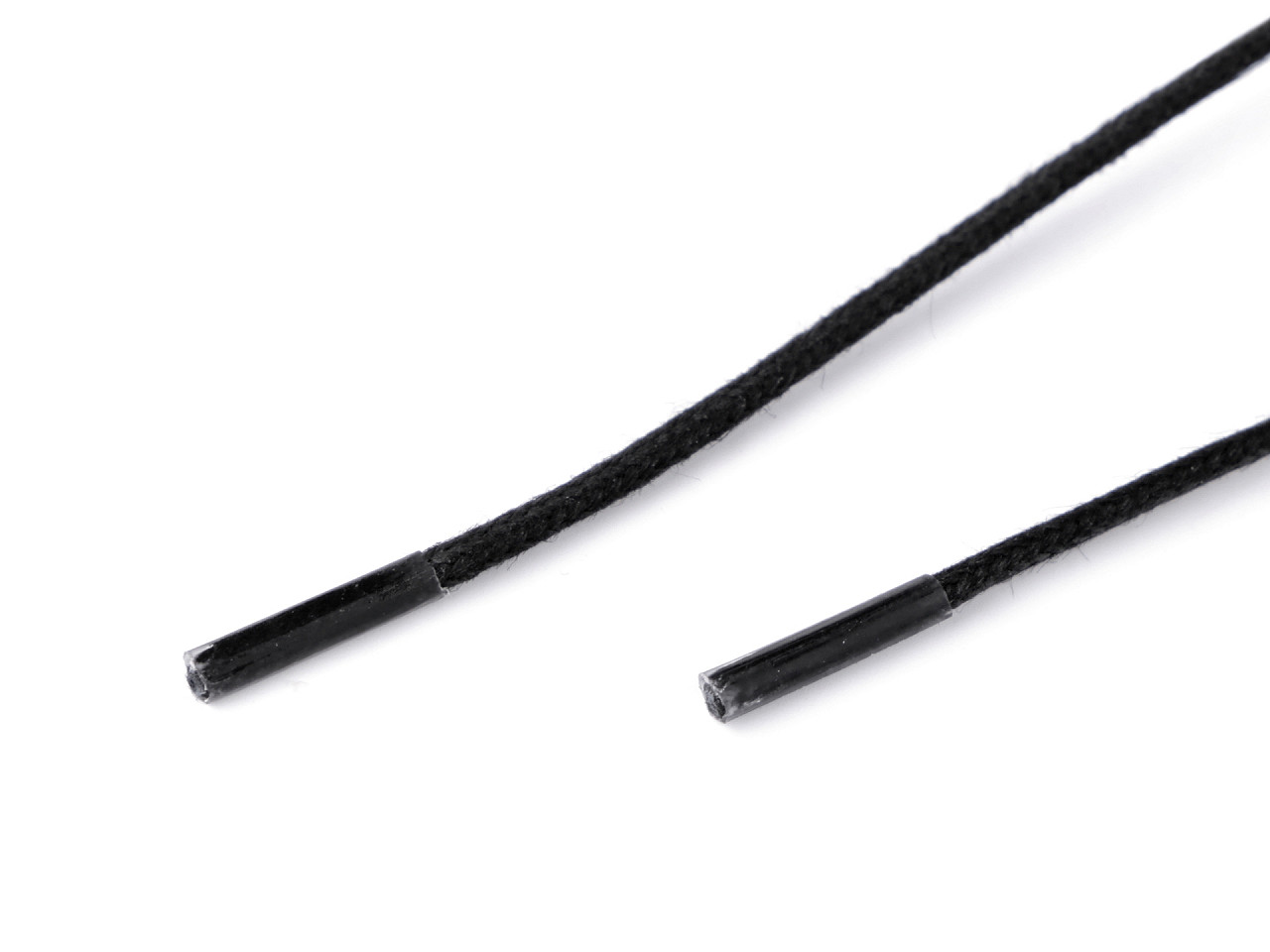 Sireturi 60; 70; 80; 90 cm - Negru (2 Bucăți)