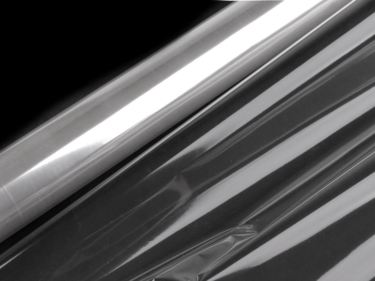 Folie de celofan 0,7x2 m - Transparent (1 Bucată)