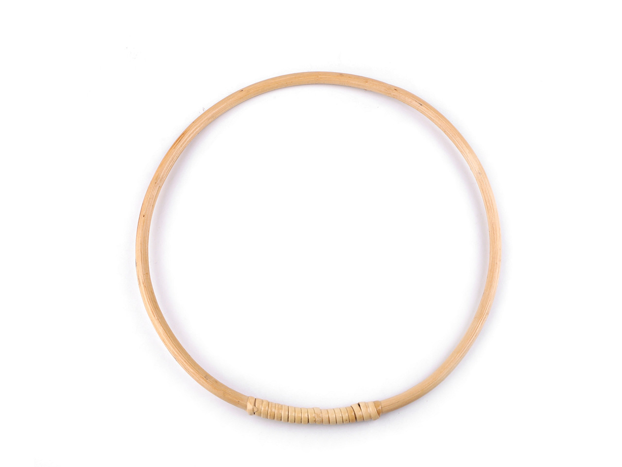 Cerc din bambus ø25 cm - Bambus închis (1 Bucată)