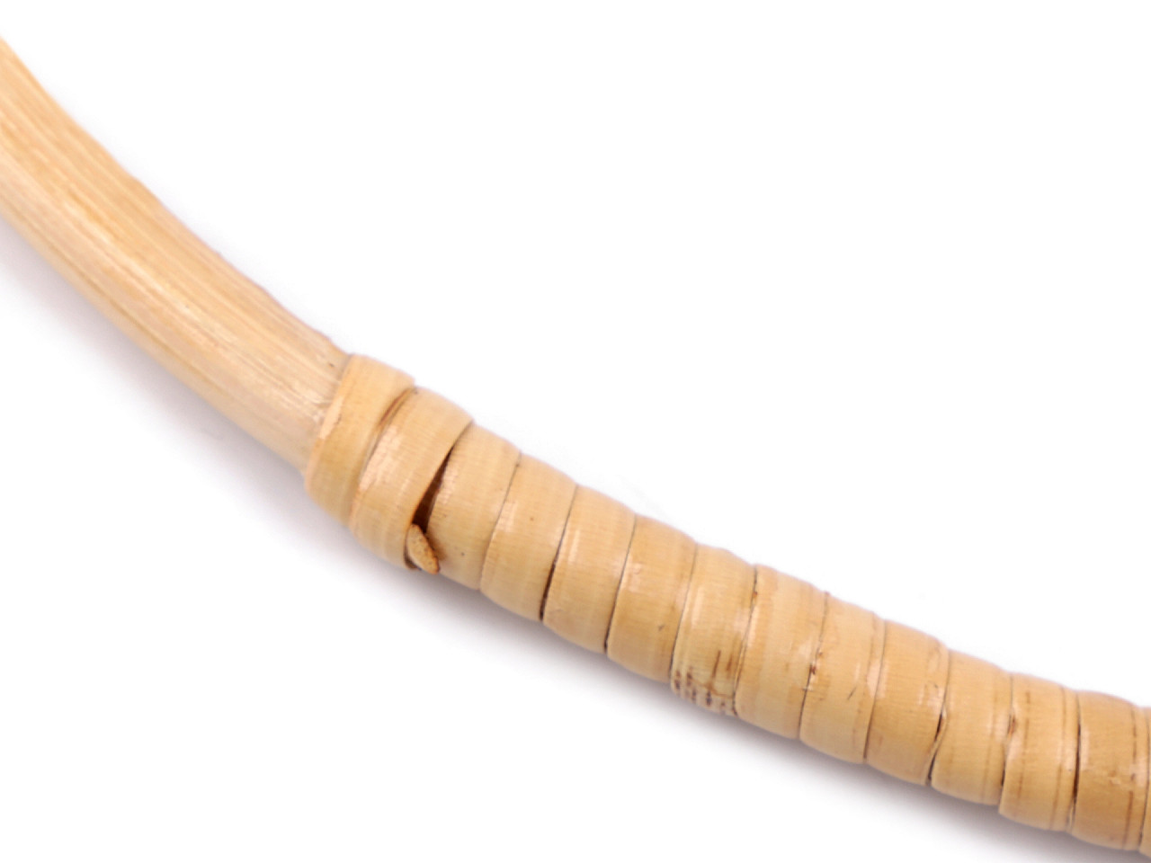 Cerc din bambus ø25 cm - Bambus închis (1 Bucată)