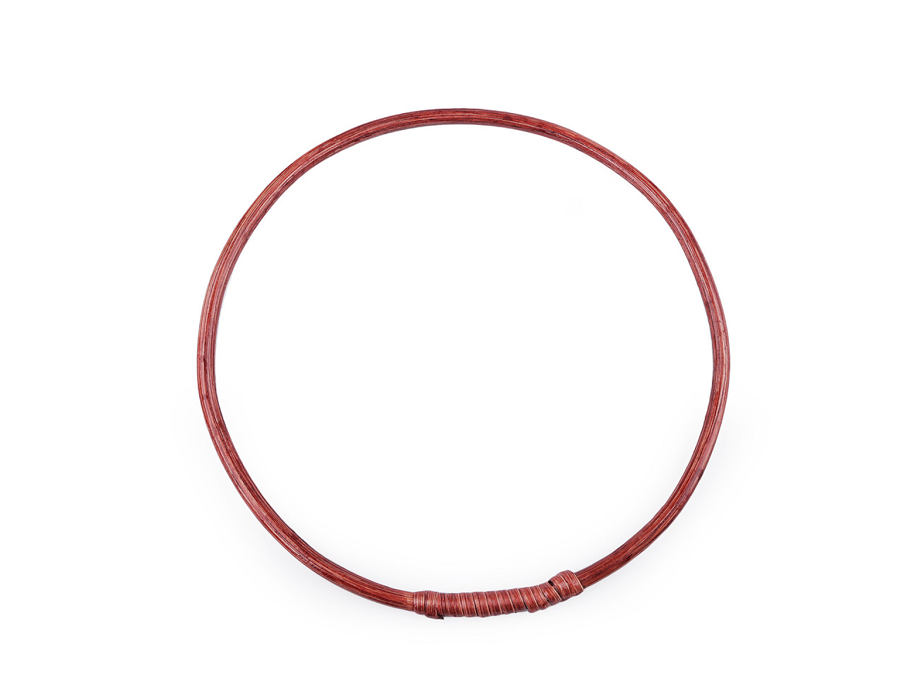 Cerc din bambus ø25 cm - Bambus închis (1 Bucată)