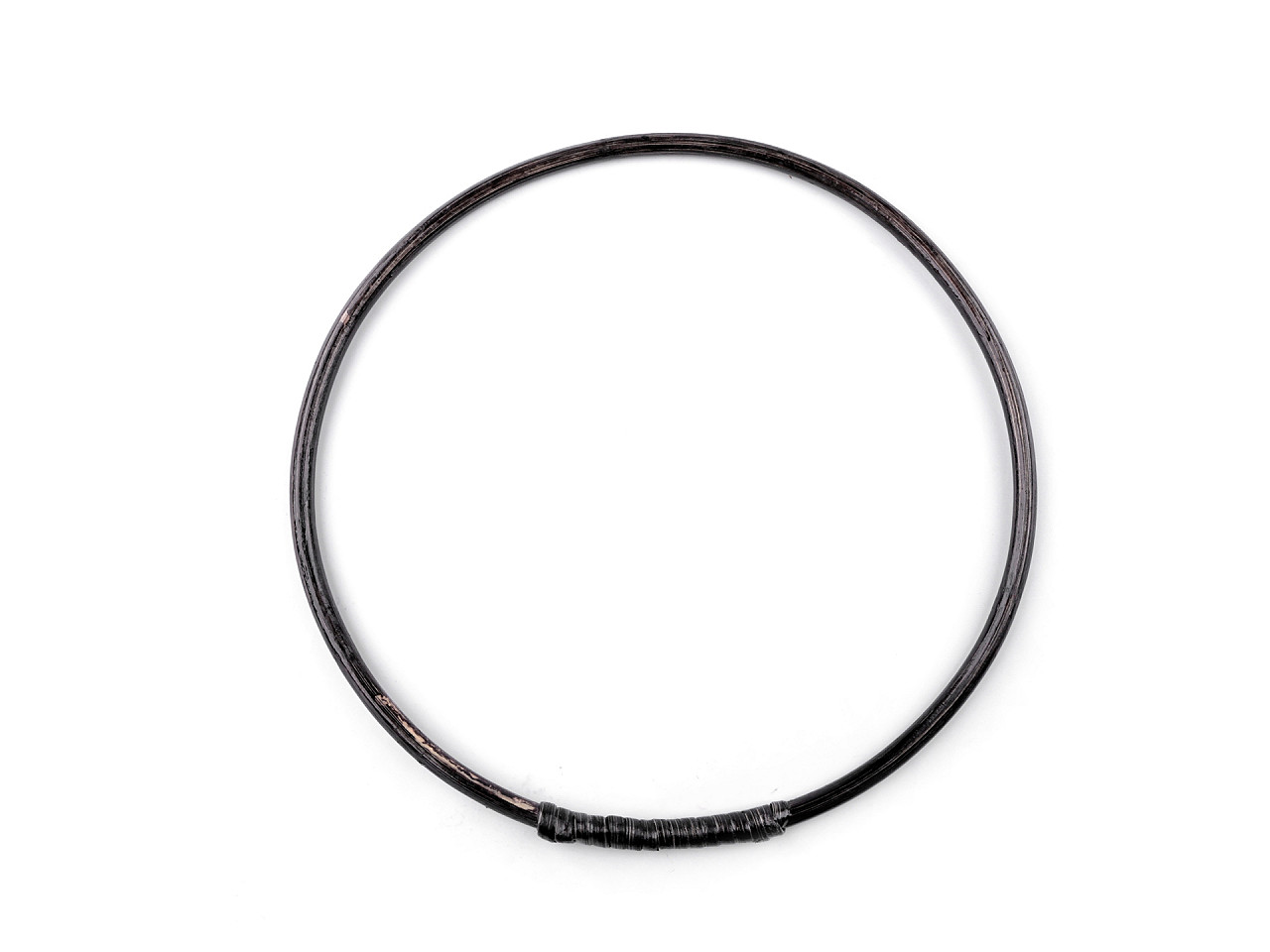 Cerc din bambus ø25 cm - Bambus închis (1 Bucată)