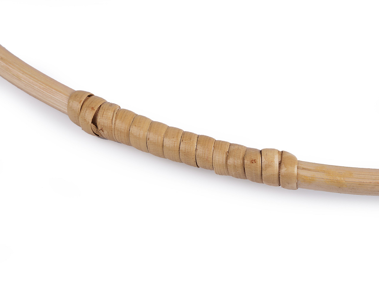 Cerc din bambus ø40 cm - Bambus deschis (5 Bucăți)