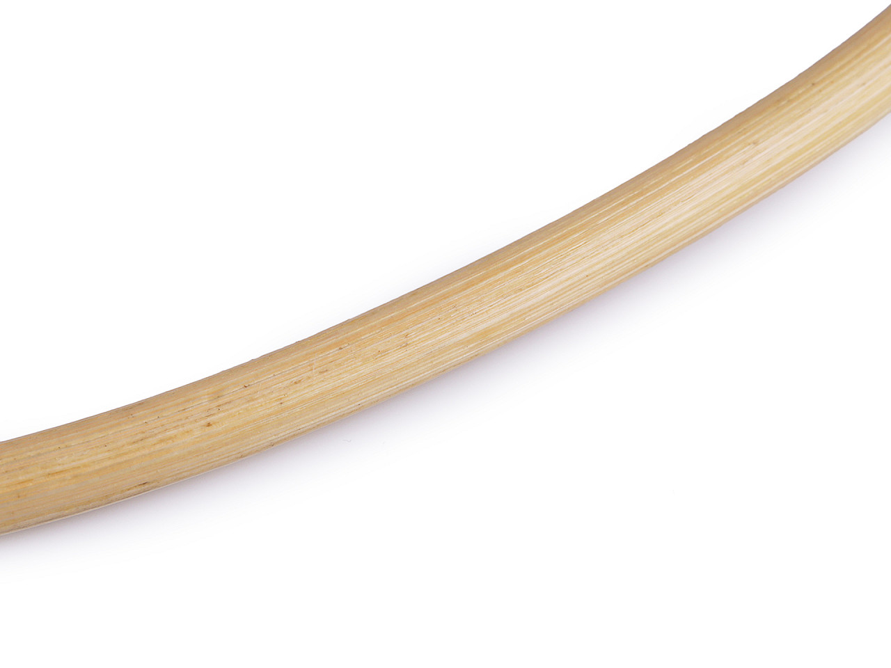 Cerc din bambus ø40 cm - Bambus deschis (5 Bucăți)