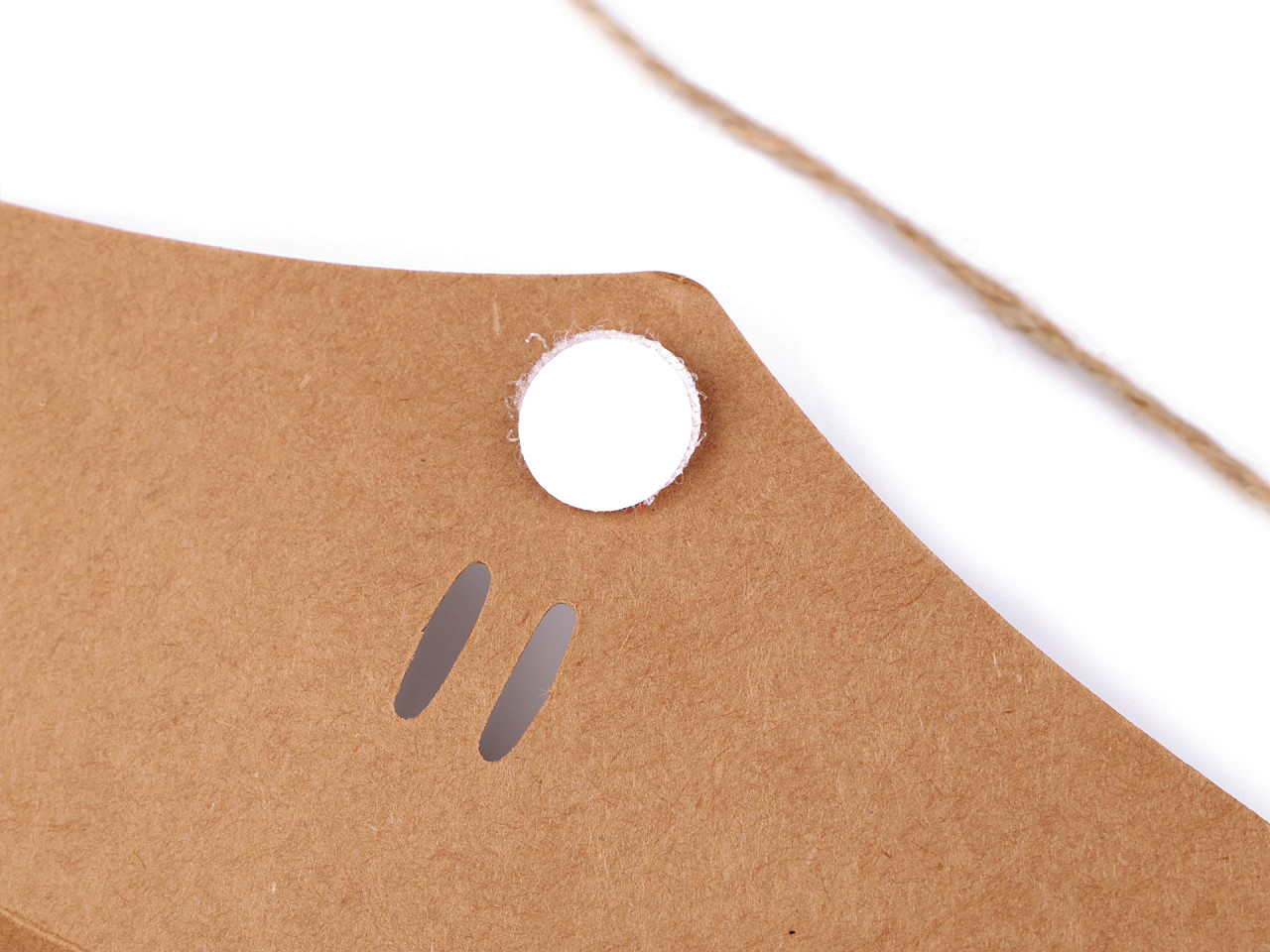 Plic de hârtie natural 11x22 cm - Maro natural (1 Bucată)