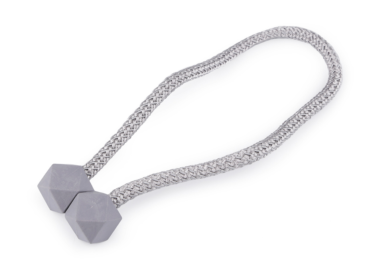 Magneți decorativi pentru perdele și draperii - Bej (2 Bucăți)