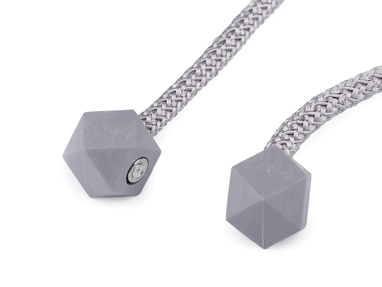 Magneți decorativi pentru perdele și draperii - Bej (2 Bucăți)