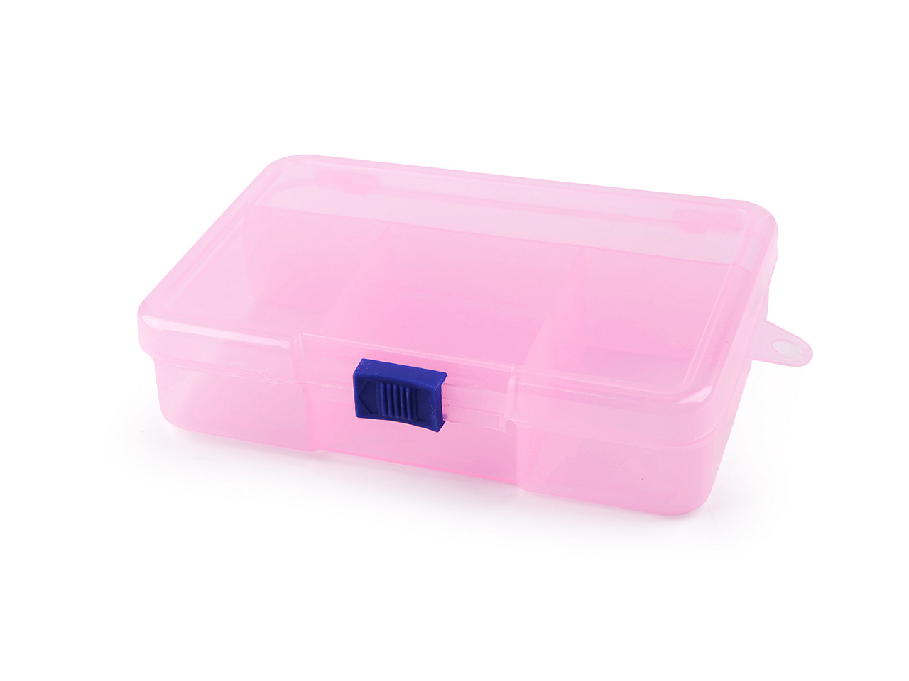 Cutie / organizator din plastic 3,3x9,5x14,5 cm - Transparent (1 Bucată)