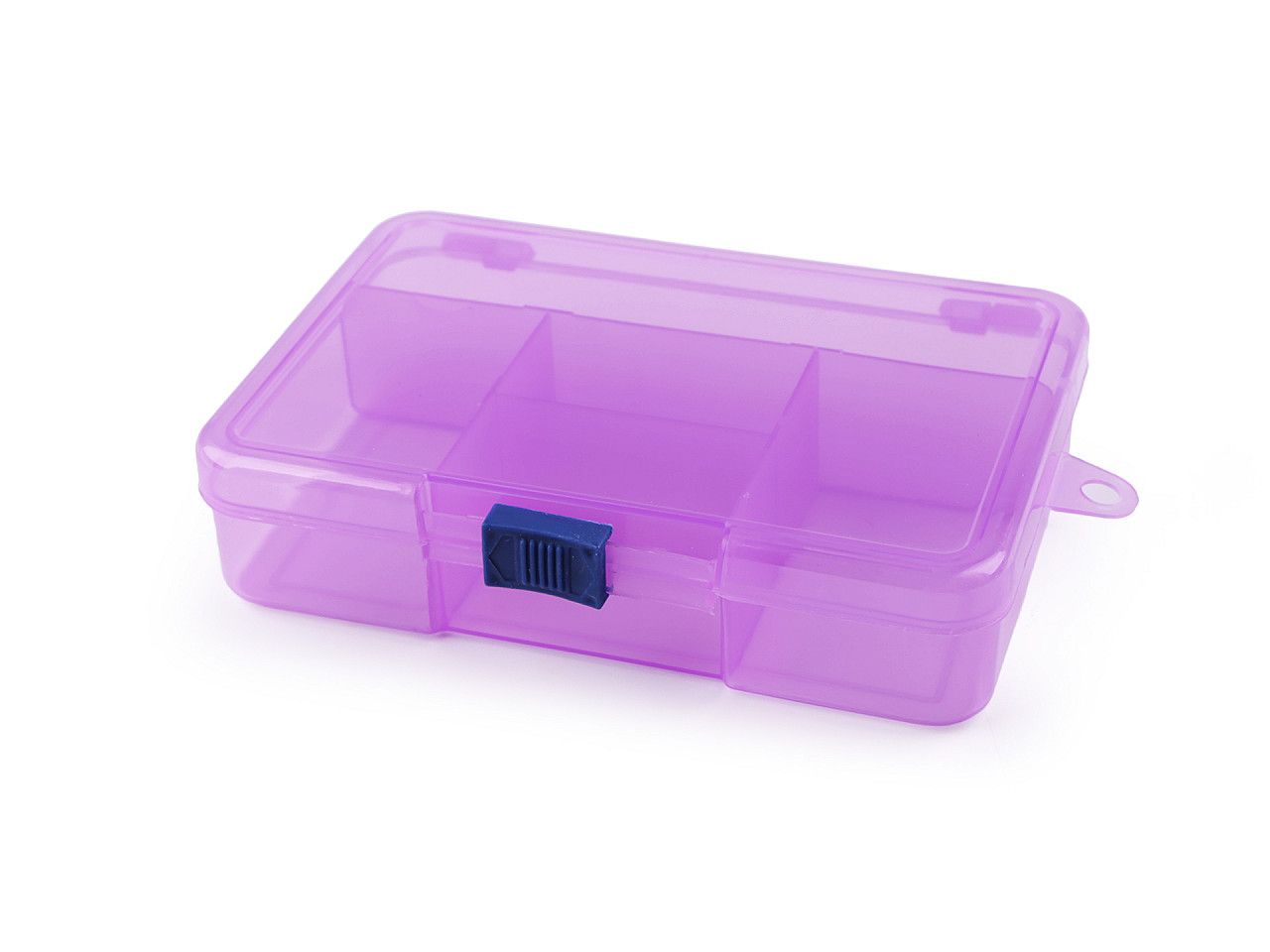 Cutie / organizator din plastic 3,3x9,5x14,5 cm - Transparent (1 Bucată)