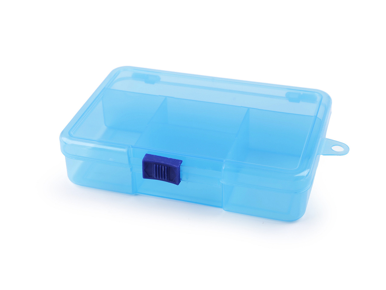 Cutie / organizator din plastic 3,3x9,5x14,5 cm - Transparent (1 Bucată)