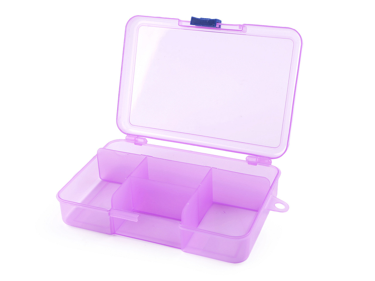 Cutie / organizator din plastic 3,3x9,5x14,5 cm - Transparent (1 Bucată)