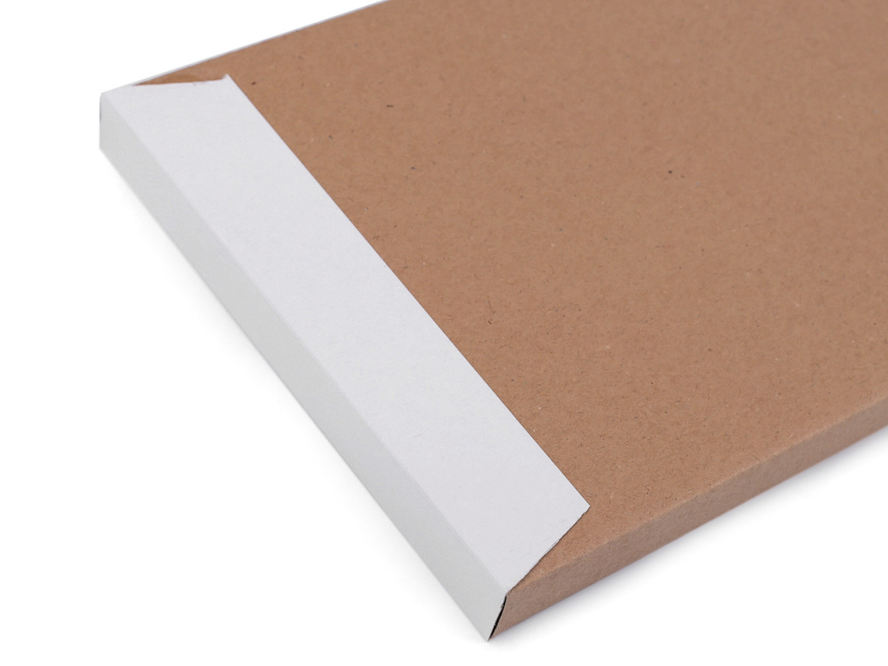 Carton / suport materiale textile - Maro natural (20 Bucăți)