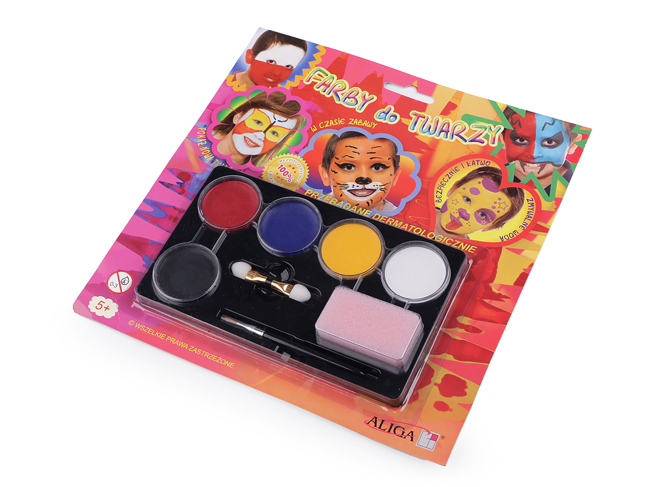 Vopsele de față - Conform imaginii (1 Bucată)