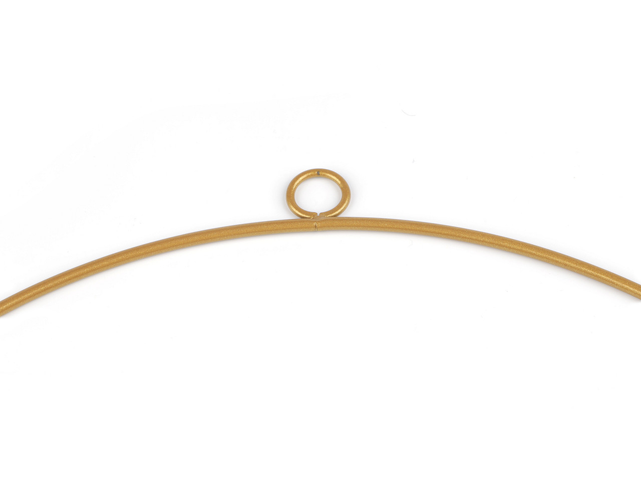 Cerc metalic ø30 cm - Auriu (1 Bucată)