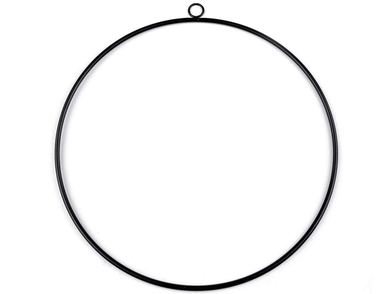 Cerc metalic ø50 cm - Argintiu închis (3 Bucăți) Cerc metalic ø50 cm - Argintiu închis (3 Bucăți)