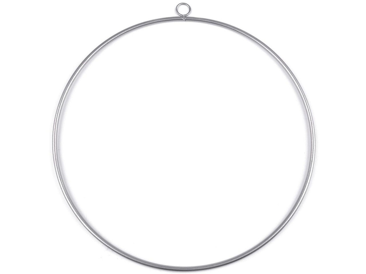Cerc metalic ø50 cm - Argintiu închis (3 Bucăți) Cerc metalic ø50 cm - Argintiu închis (3 Bucăți)