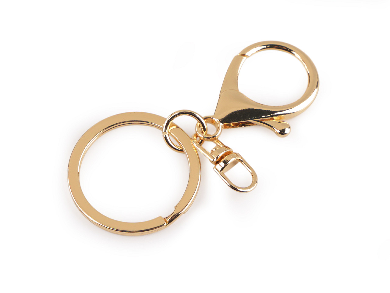 Carabină cu inel - Auriu clasic (1 Bucată)