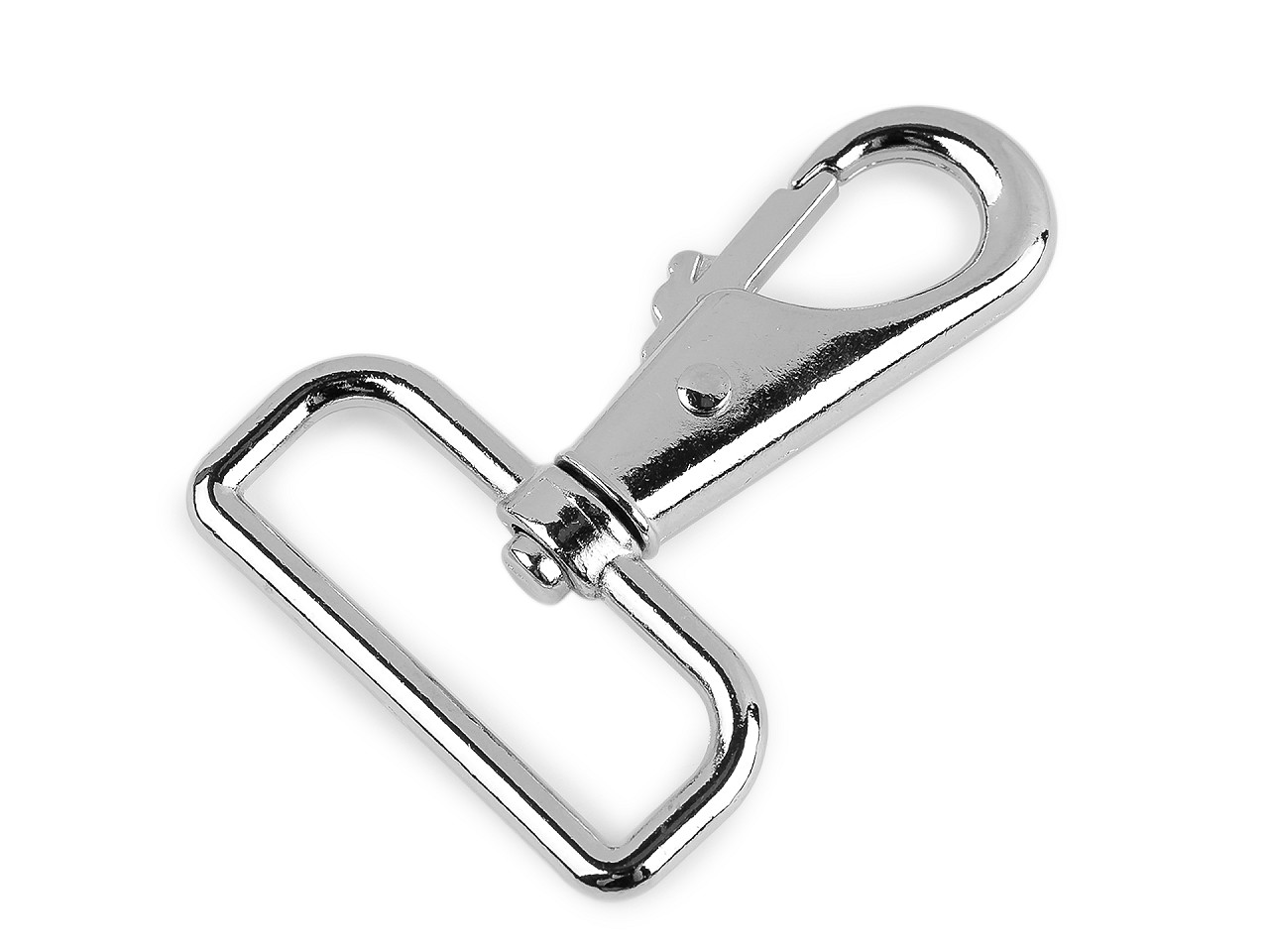 Carabină metalică pivotantă, orificiu 40 mm - Alamă antică (5 Bucăți)