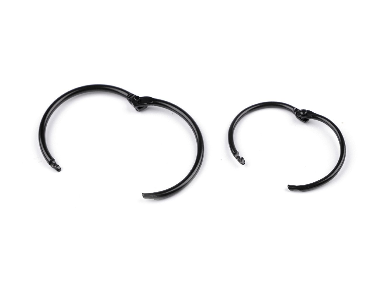 Inel de legatorie carti / dosare - Lac negru (20 Bucăți)