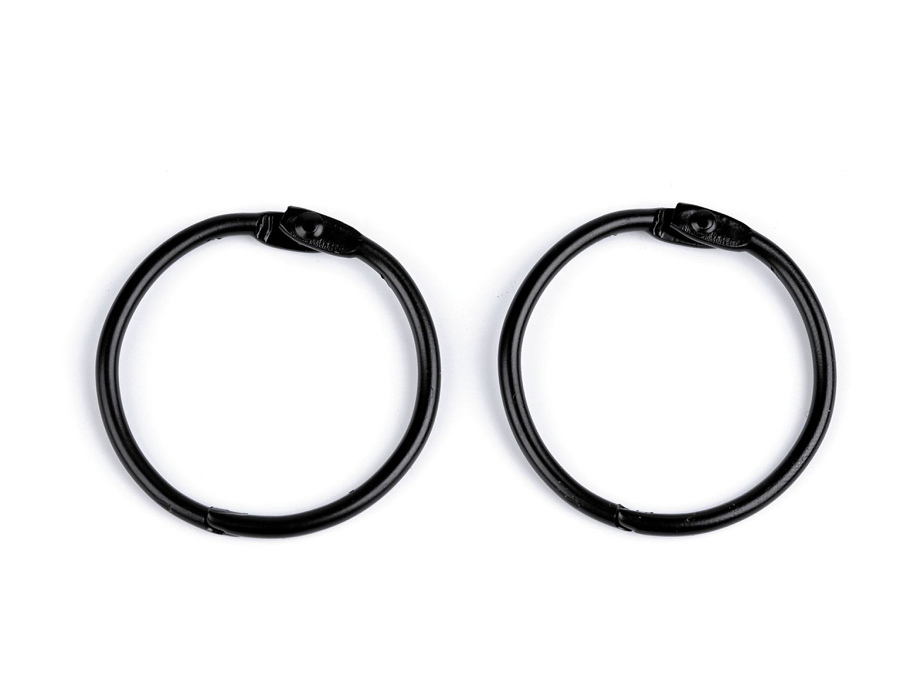 Inel de legatorie carti / dosare - Lac negru (20 Bucăți)