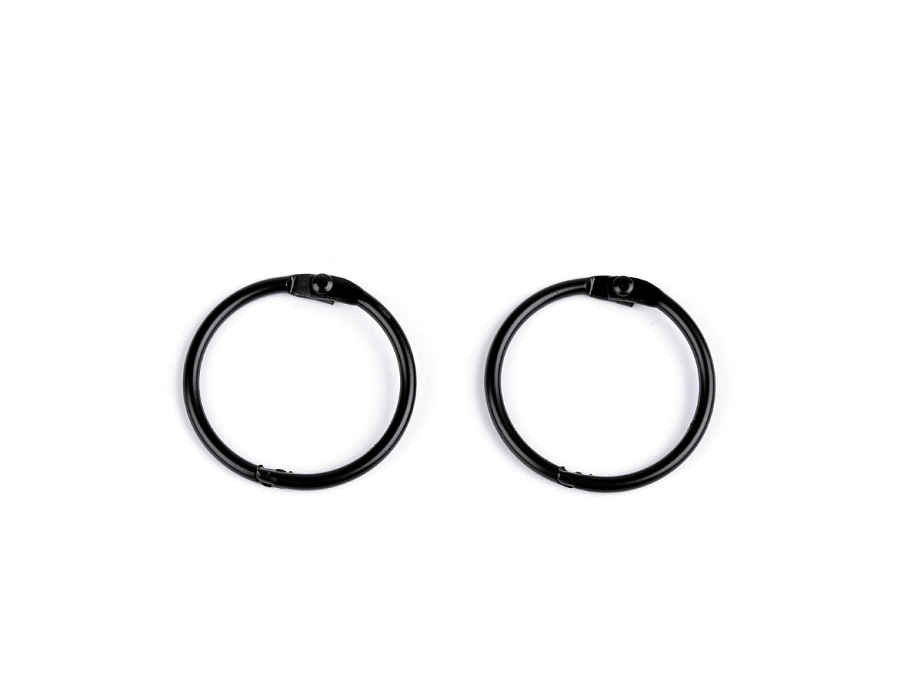 Inel de legatorie carti / dosare - Lac negru (20 Bucăți)