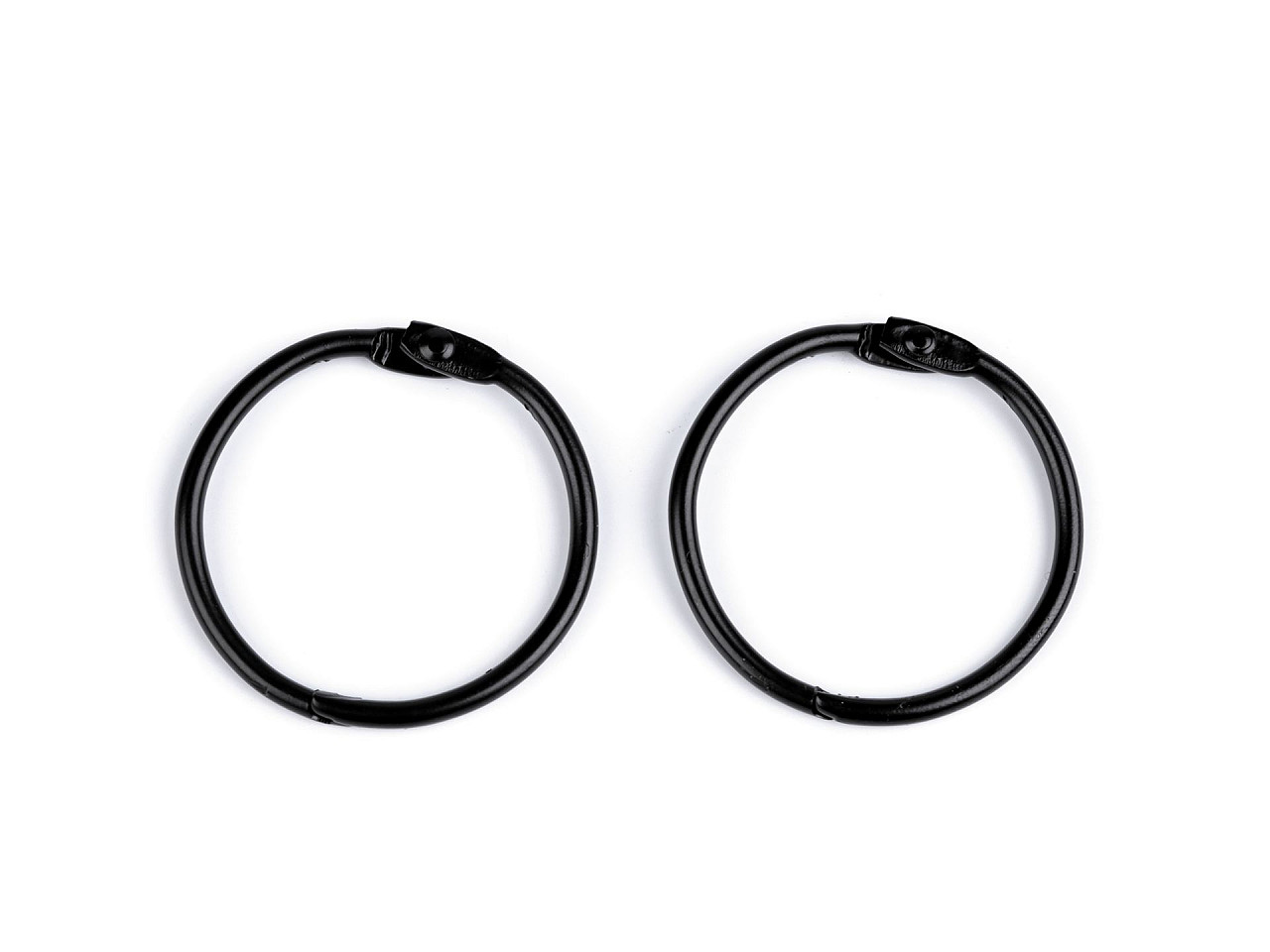 Inel de legatorie carti / dosare - Lac negru (20 Bucăți)