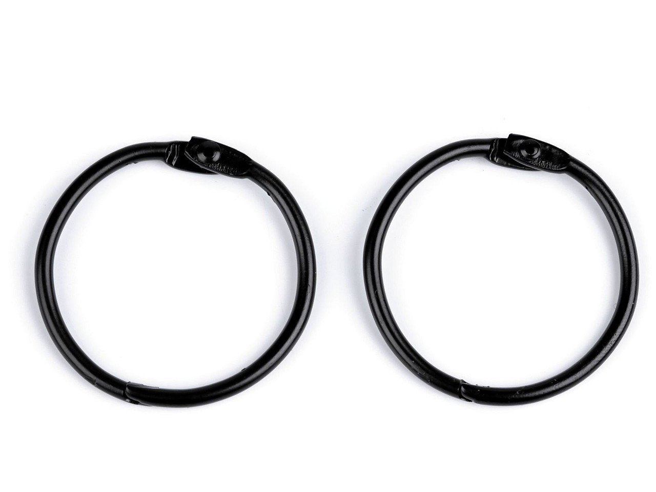 Inel de legatorie carti / dosare - Lac negru (20 Bucăți)