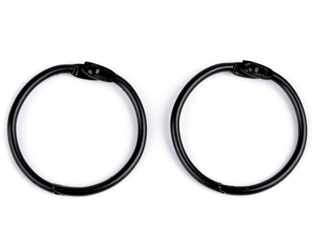 Inel de legatorie carti / dosare - Lac negru (20 Bucăți)