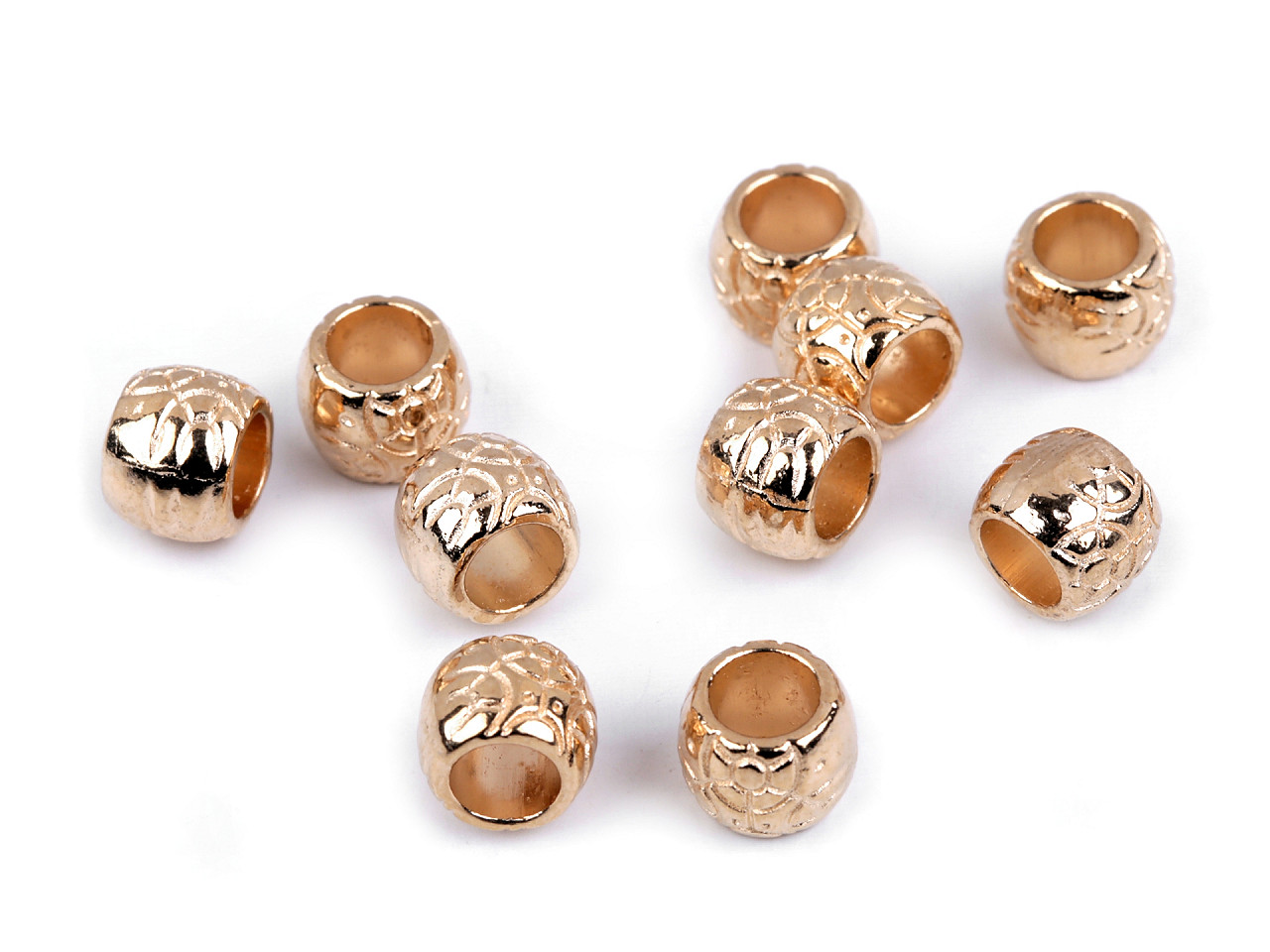 Terminatii snur ø5,5 mm - Nichel negru (10 Bucăți)