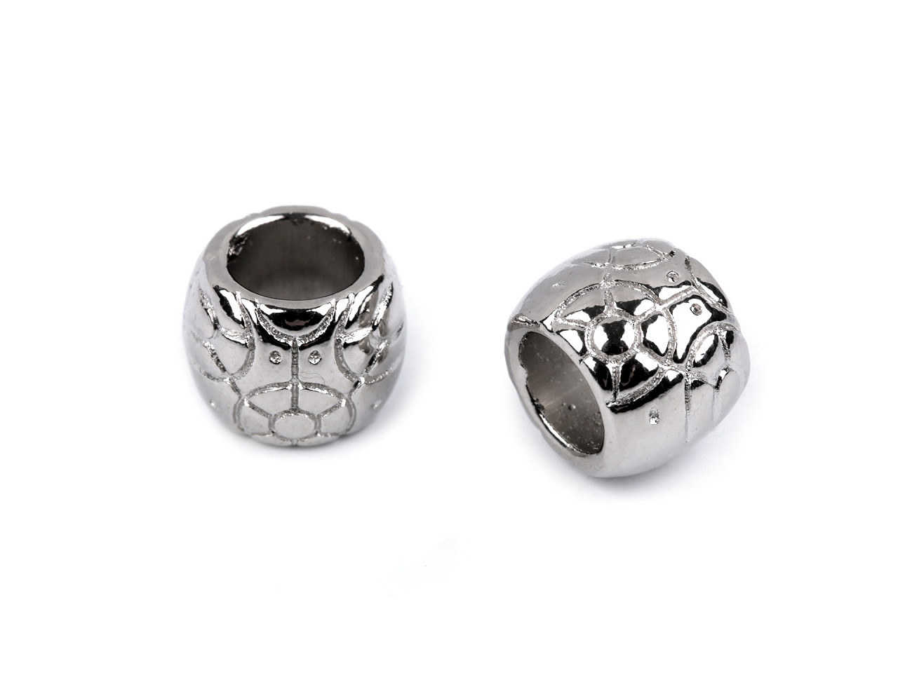 Terminatii snur ø5,5 mm - Nichel negru (10 Bucăți)