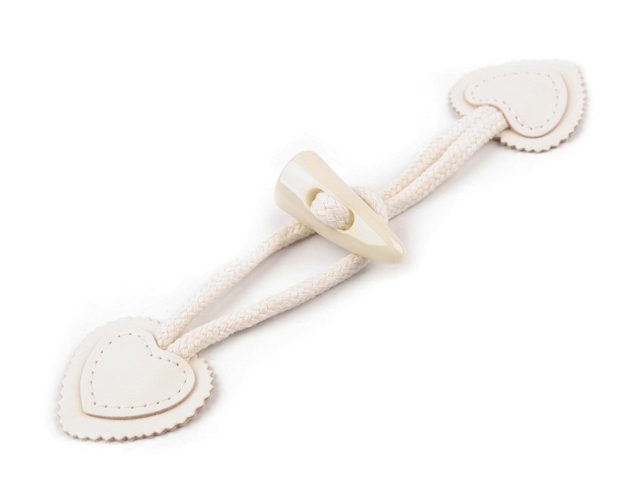 Închizători confectii - Gri neutral (1 Pereche)