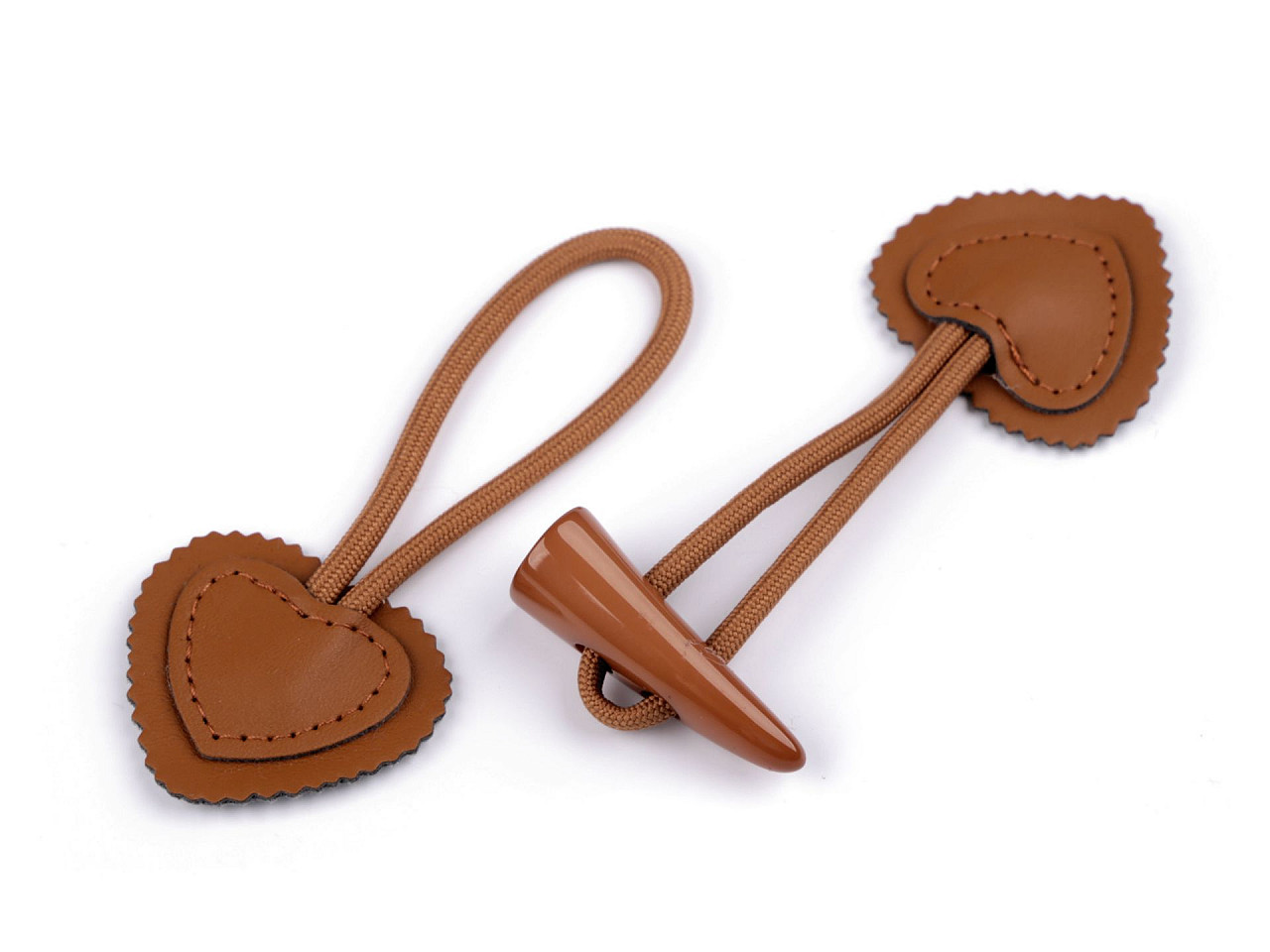 Închizători confectii - Gri neutral (1 Pereche)