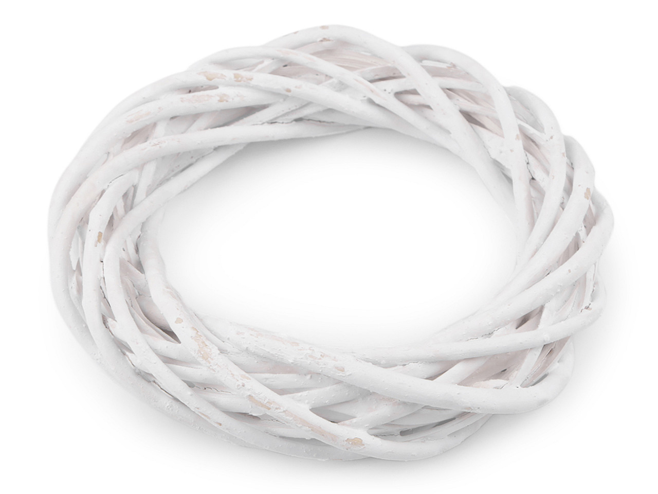 Coroană din răchită ø25 cm - Natur (1 Bucată)