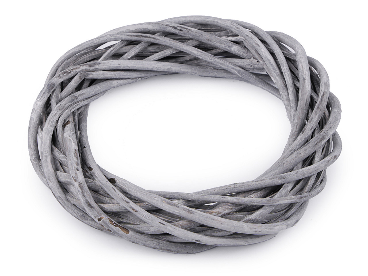 Coroană din răchită ø25 cm - Natur (1 Bucată)