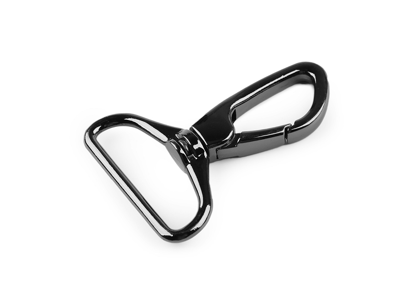 Carabină metalică 38 mm - Nichel (20 Bucăți)