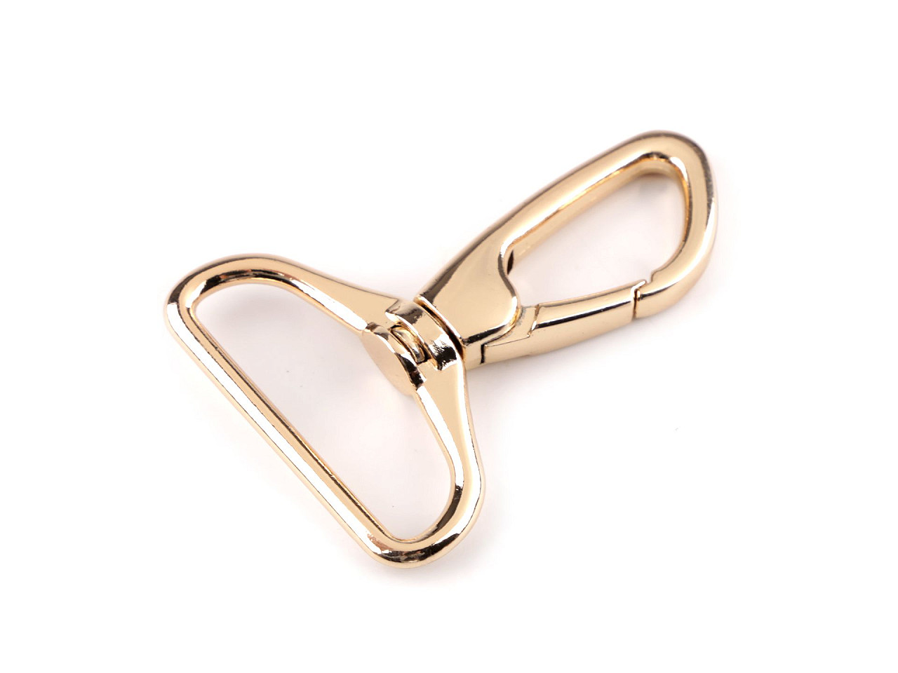 Carabină metalică 38 mm - Nichel (20 Bucăți)