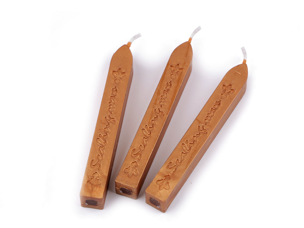 Ceară sigiliu 3 buc - Argintiu (3 Bucăți)