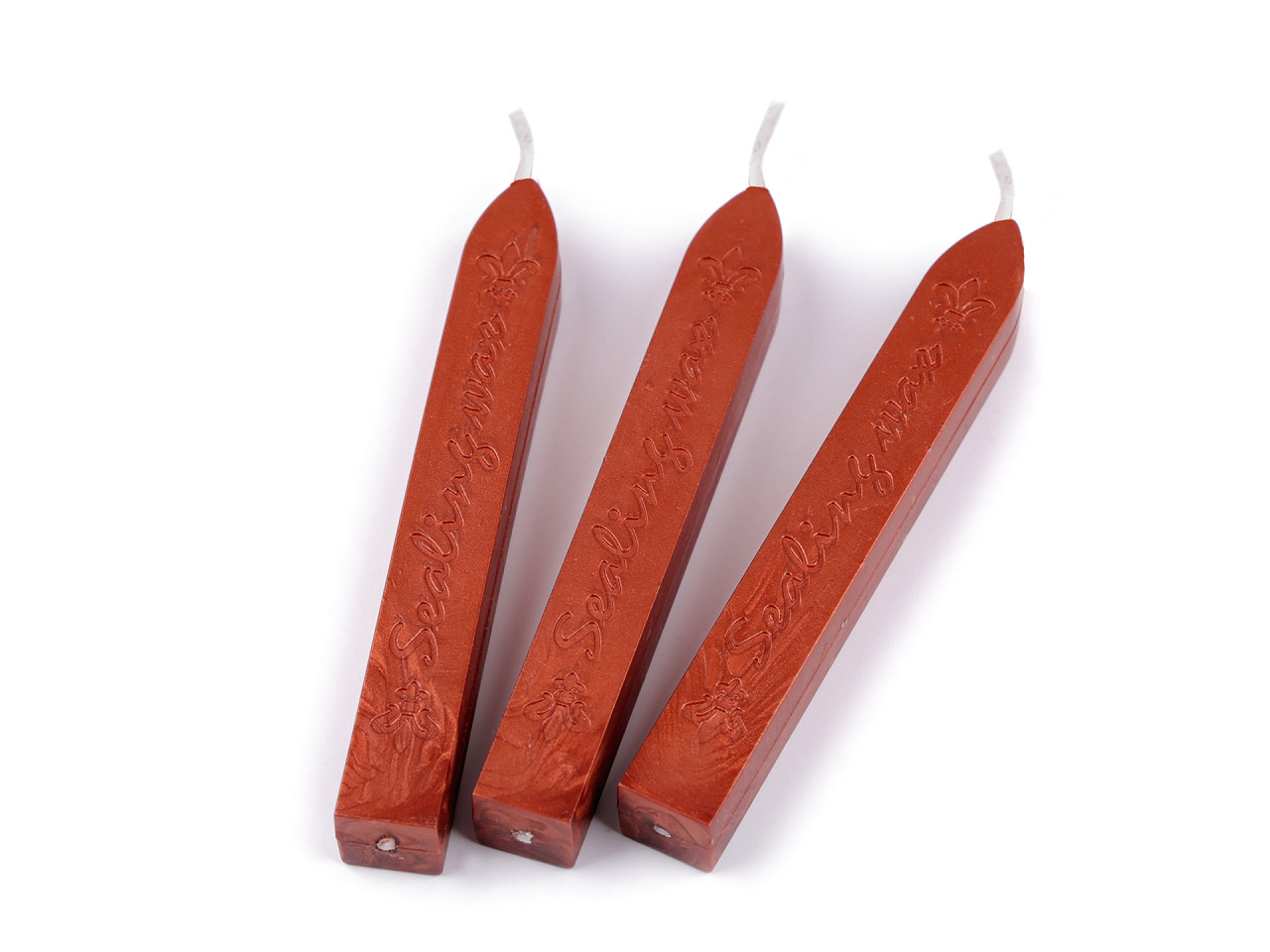 Ceară sigiliu 3 buc - Argintiu (3 Bucăți)