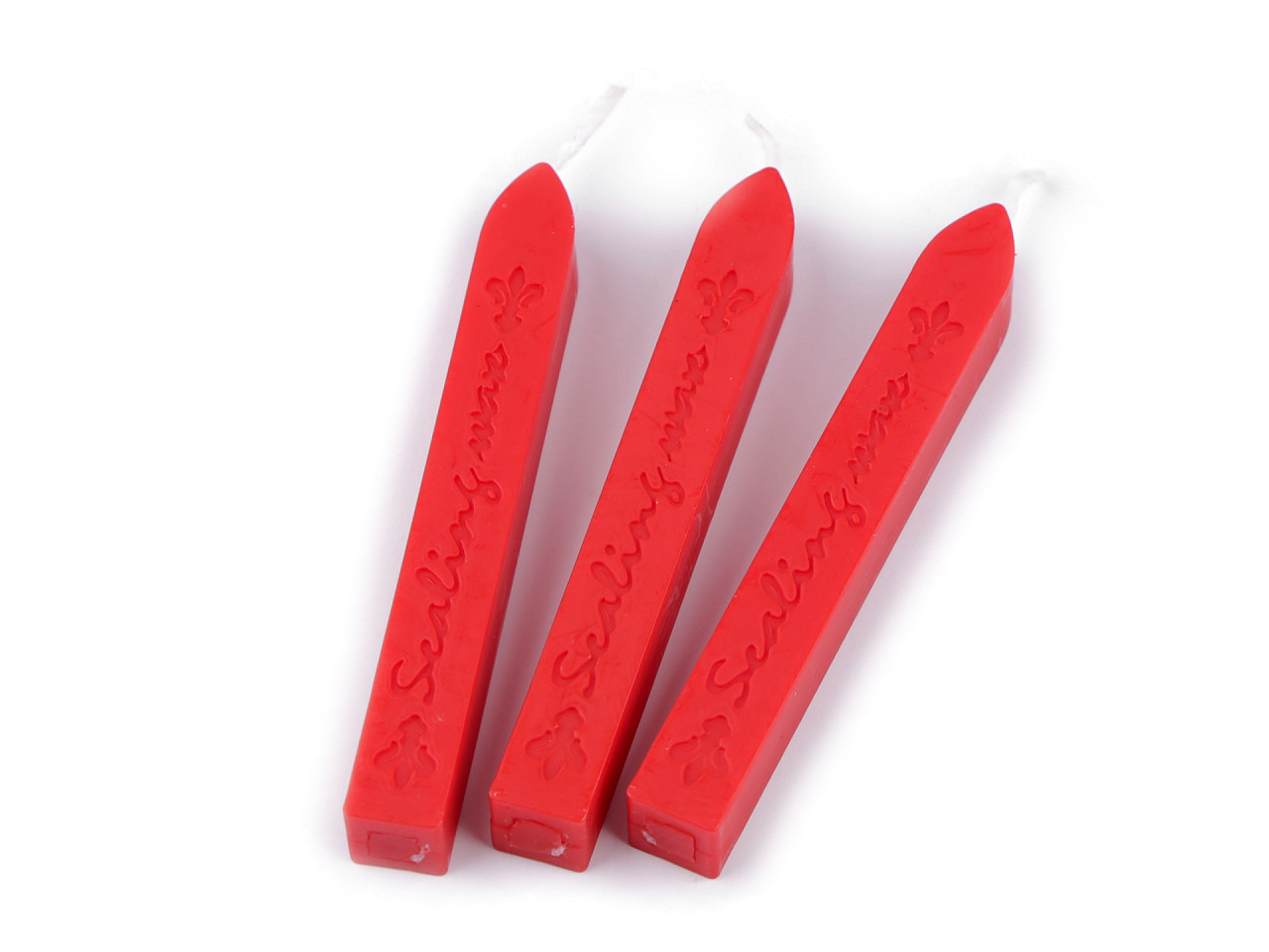 Ceară sigiliu 3 buc - Argintiu (3 Bucăți)