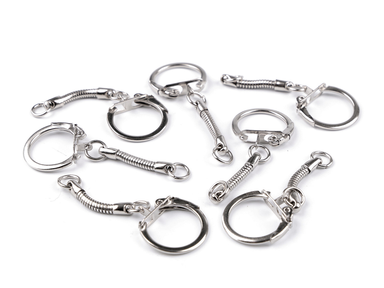 Breloc chei - Alamă antică (20 Bucăți)