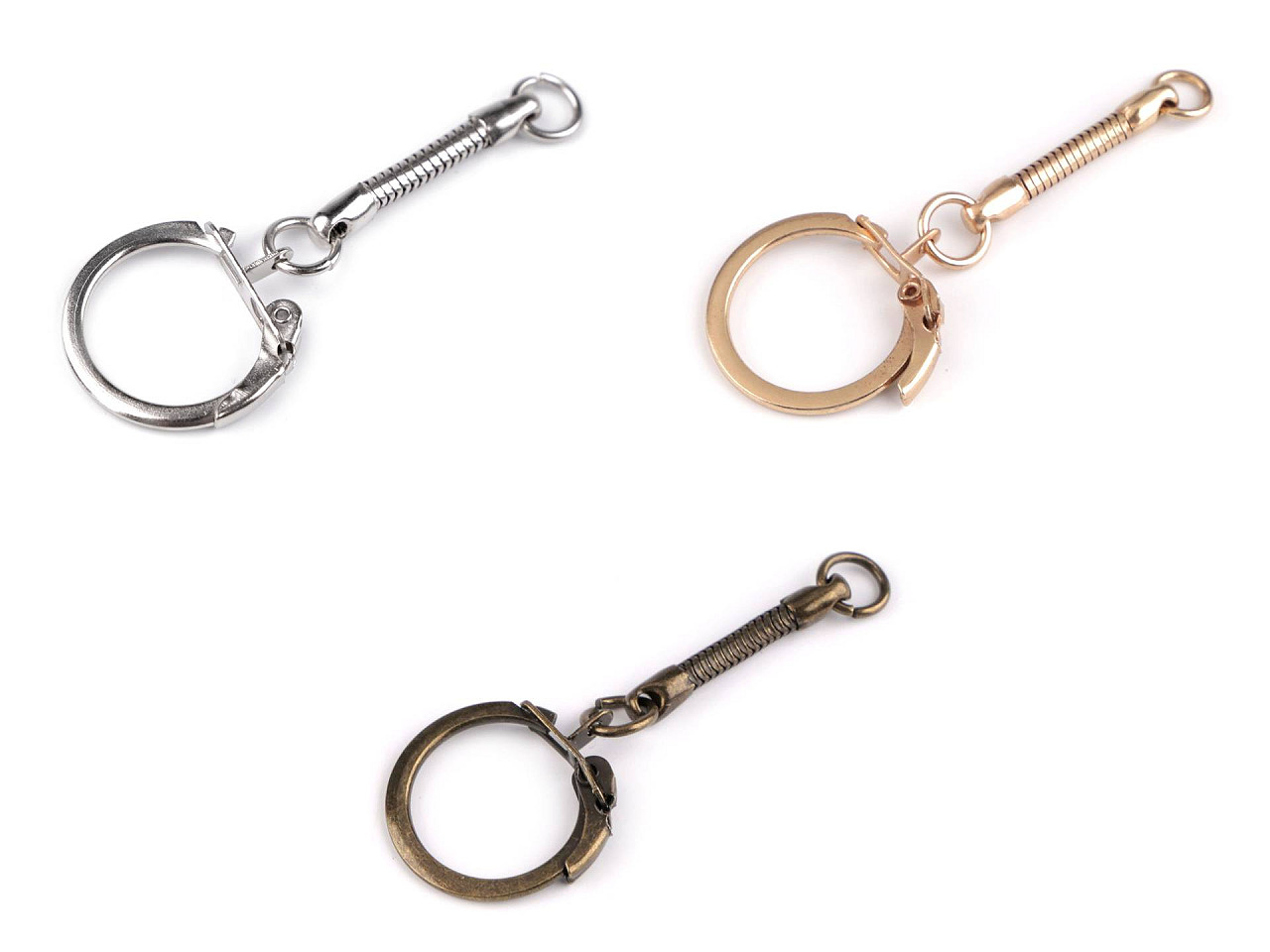 Breloc chei - Alamă antică (20 Bucăți)