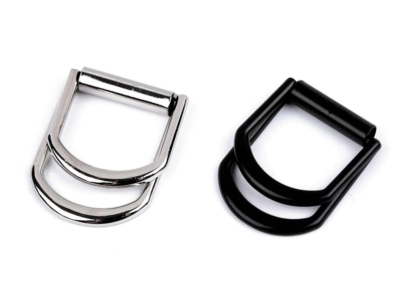 Catarama de curea  20 mm - Lac negru (1 Bucată)