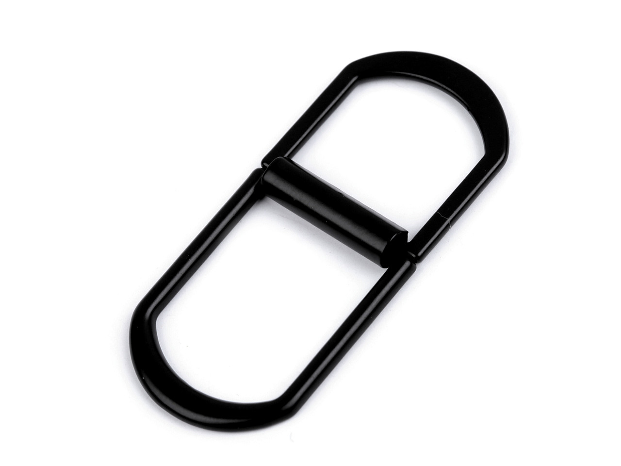 Catarama de curea  20 mm - Lac negru (1 Bucată)