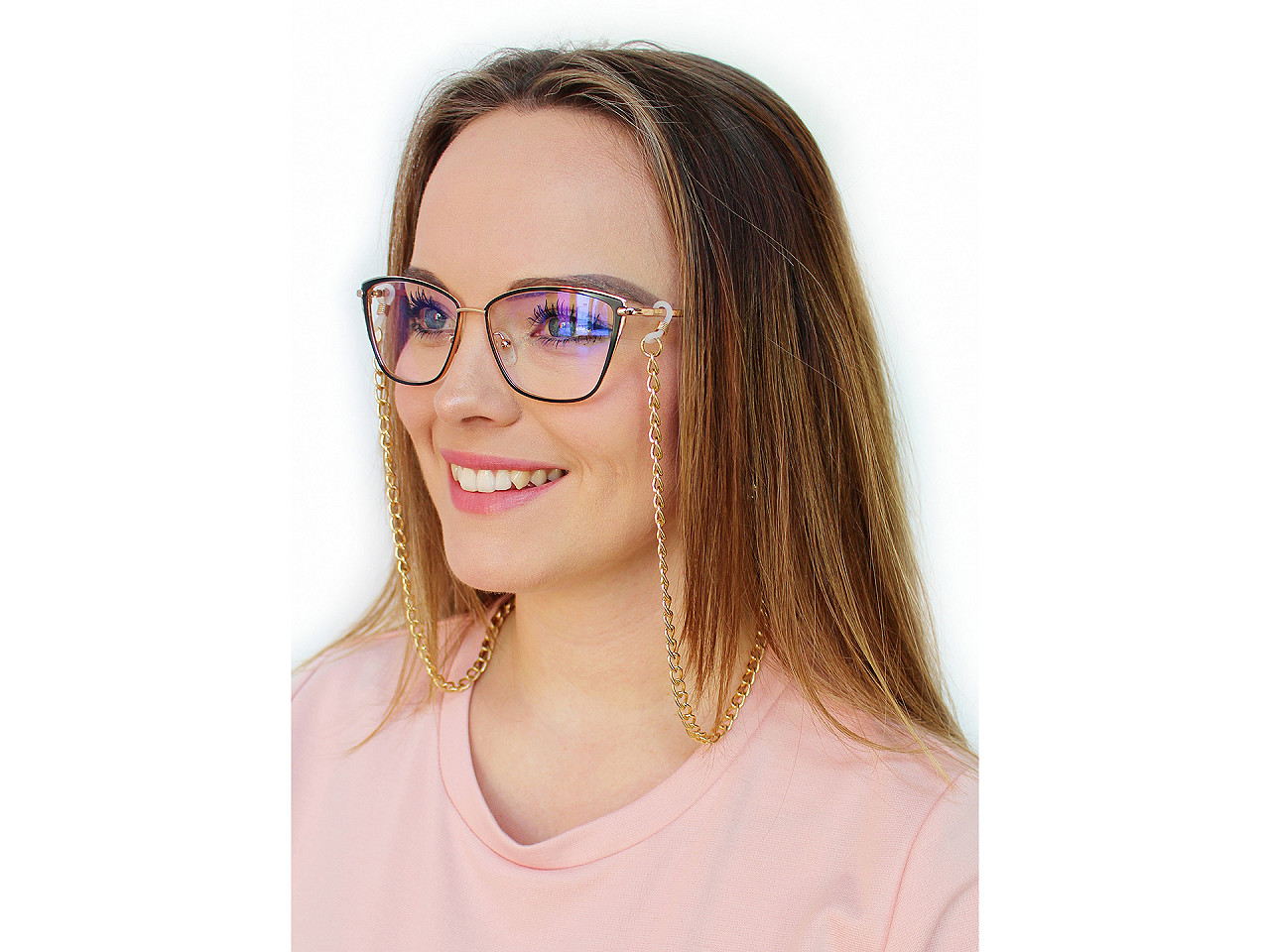 Lant pentru ochelari - Auriu (1 Bucată)