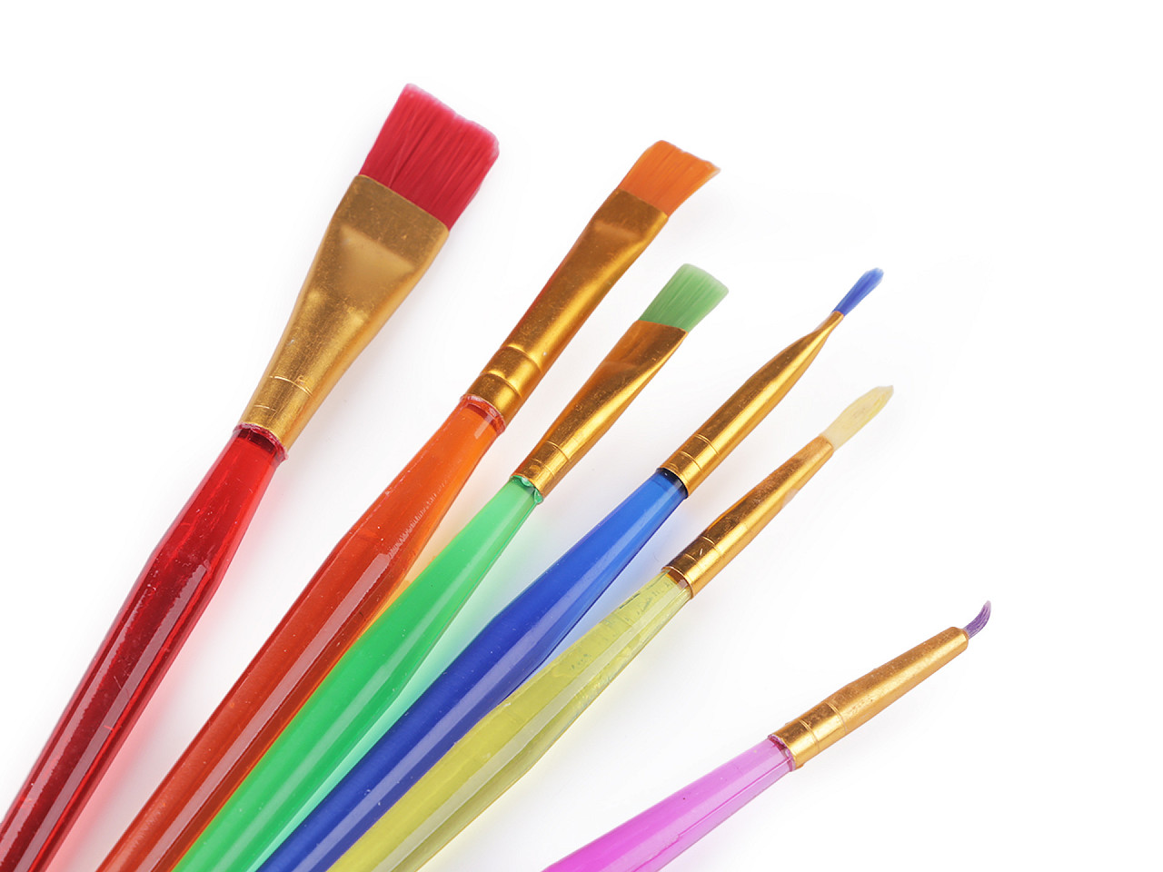 Set de pensule pentru creații - Conform imaginii (1 Set)