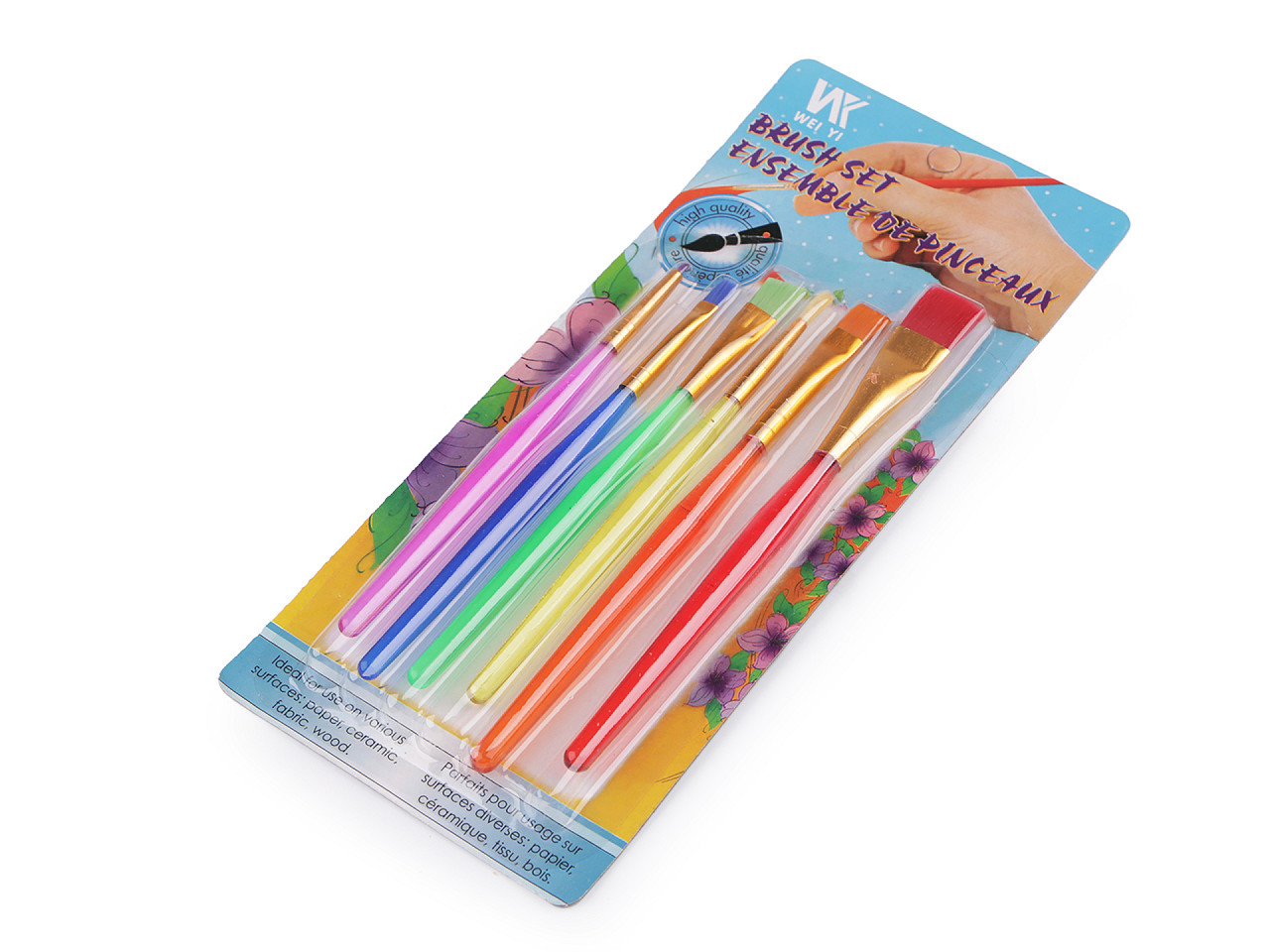 Set de pensule pentru creații - Conform imaginii (1 Set)