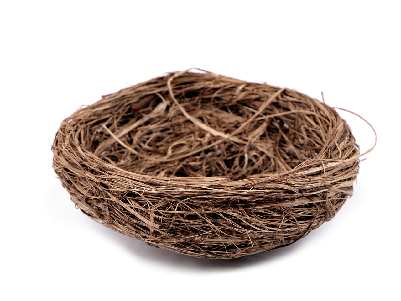 Cuib din răchită ø11 cm - Maro natural (1 Bucată)